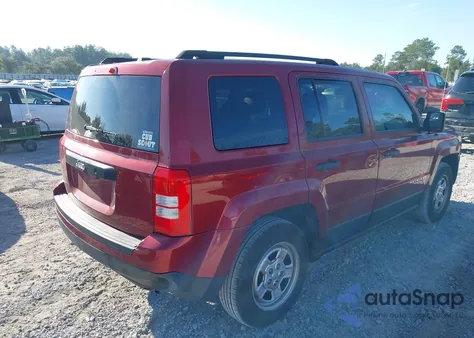 2017 Jeep Patriot Sport Fwd from USA, damaged, VIN 1C4NJPBB3HD170951